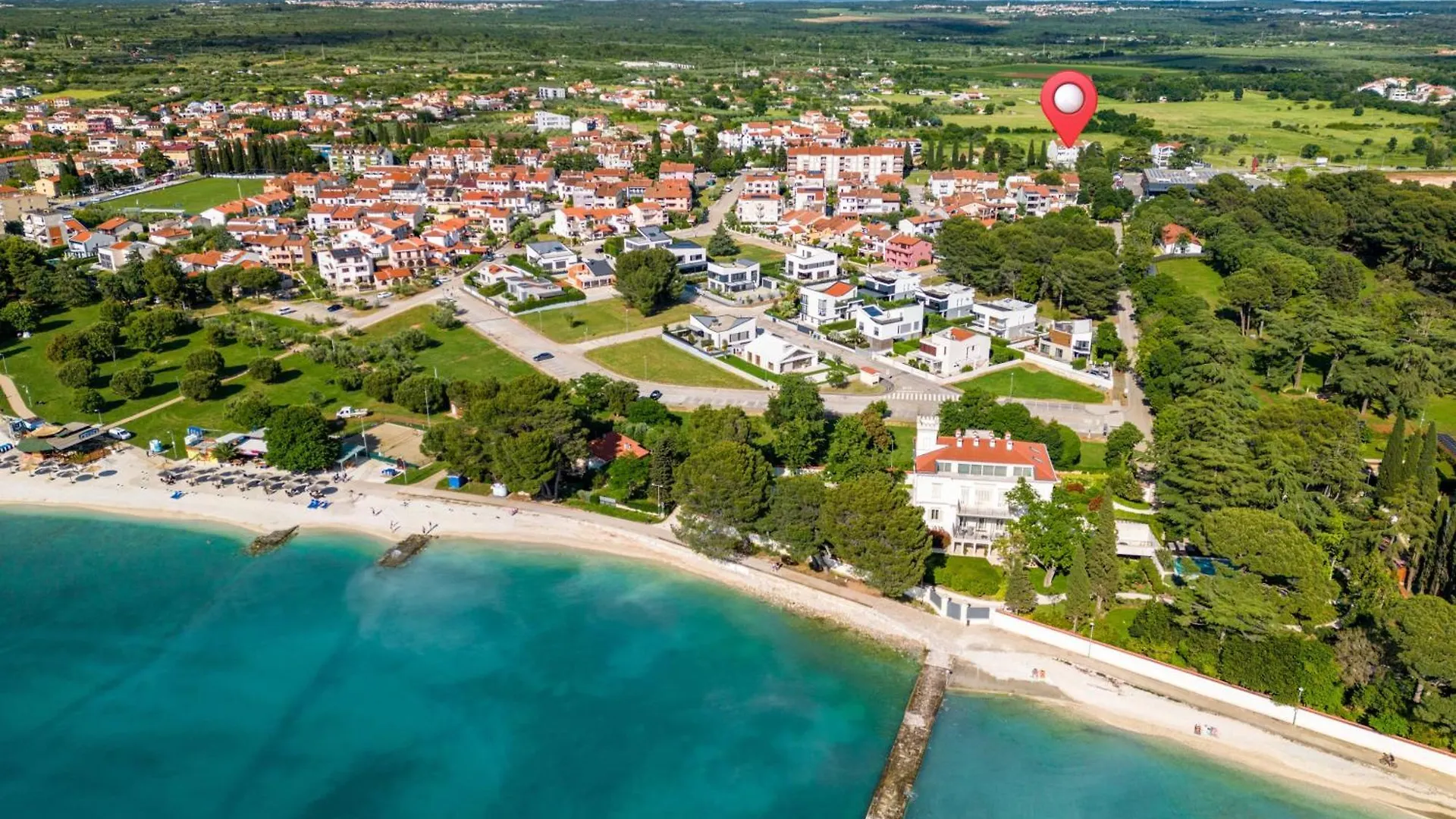 Sunny - 2Min From The Beach Apartment Fazana