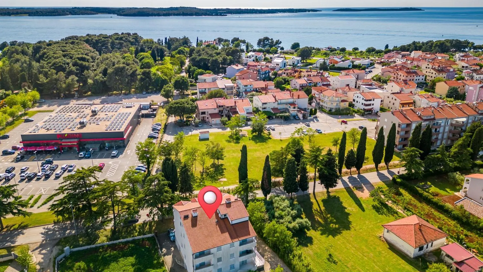 Sunny - 2Min From The Beach Apartment Fazana Croatia
